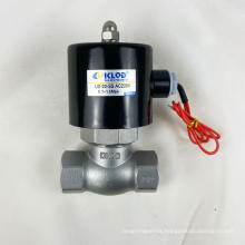 Ningbo Kailing stainless steel two-position two-way top steam solenoid valve US 22 SS